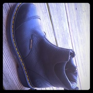 Doc Martin steel toe boots